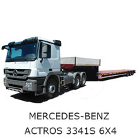 Трал низкорамный Mercedes Benz Actros 3341S 6х4 01