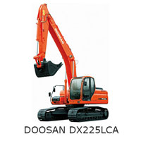DOOSAN DX225LCA 01