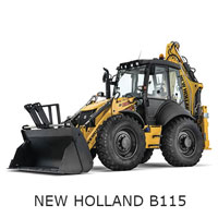 Экскаватор New Holland LB115 01